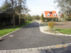 Stichweg fertig