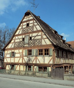 4 Fachwerkhaus