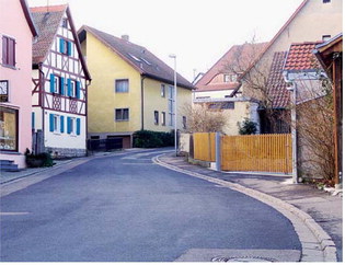 Uhrmachergasse alt