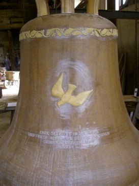 Glocke Taube