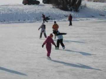 Schlittschuhlaufen