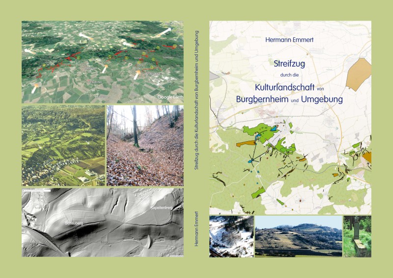 Umschlag Streifzug Burgbernheimer Kulturlandschaft