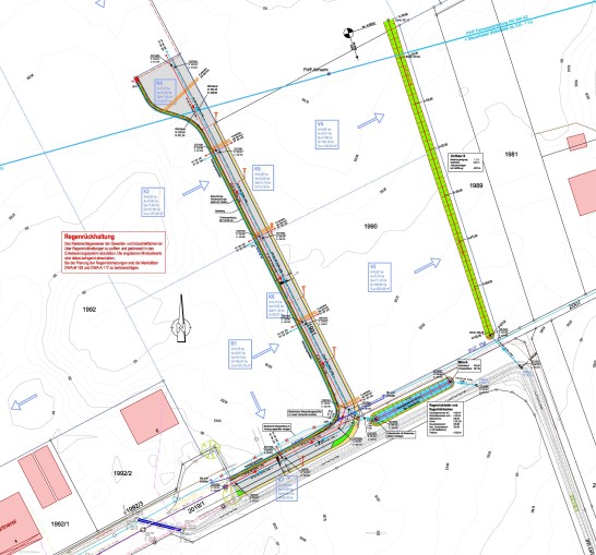 Lageplan im Grund klein